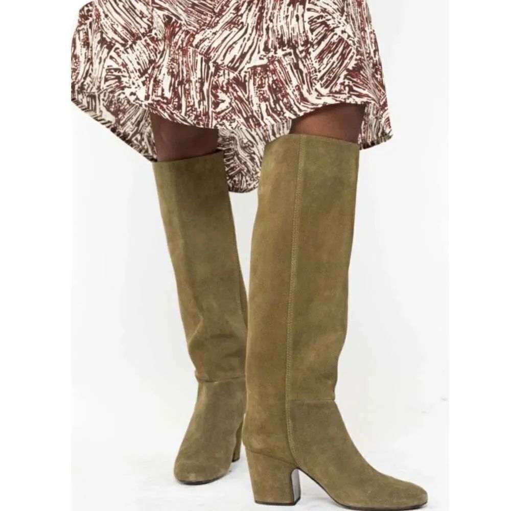 Rachel Comey Boeri Boot in Dark Green Size 5